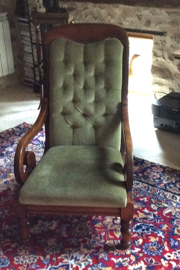 fauteuil _ avant