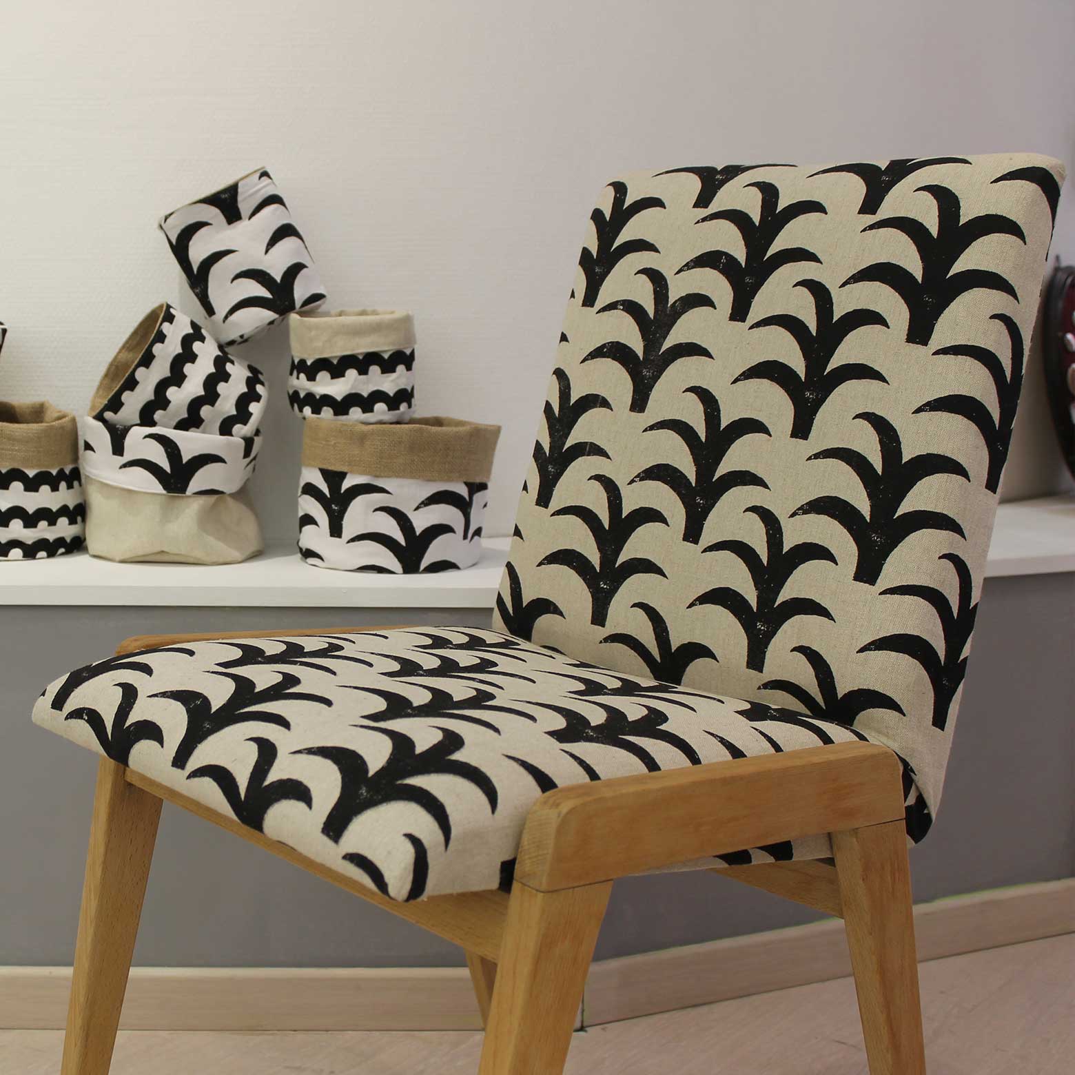 Chaise sacandinave